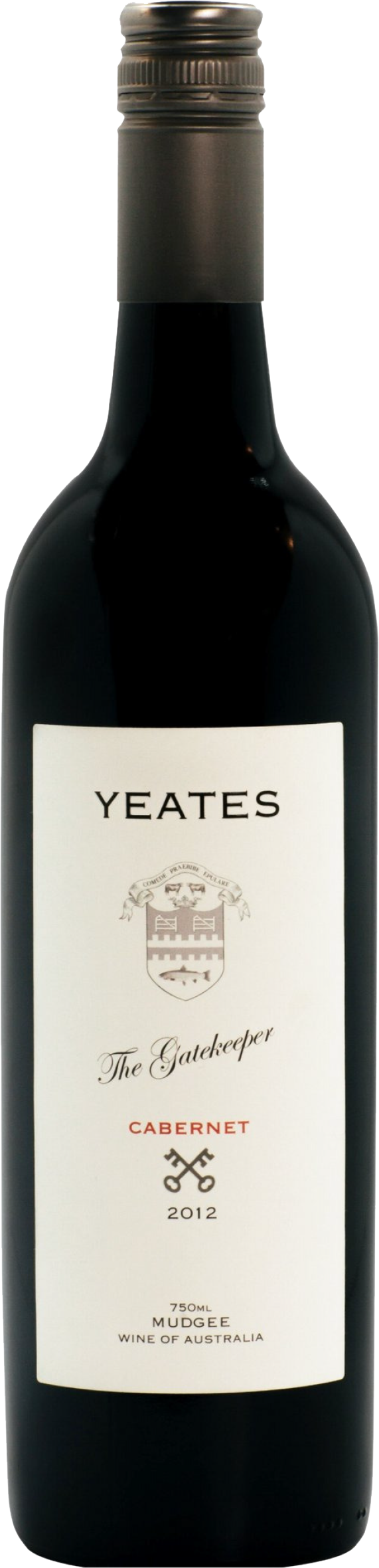 YEATES The Gatekeeper Cabernet 2012
